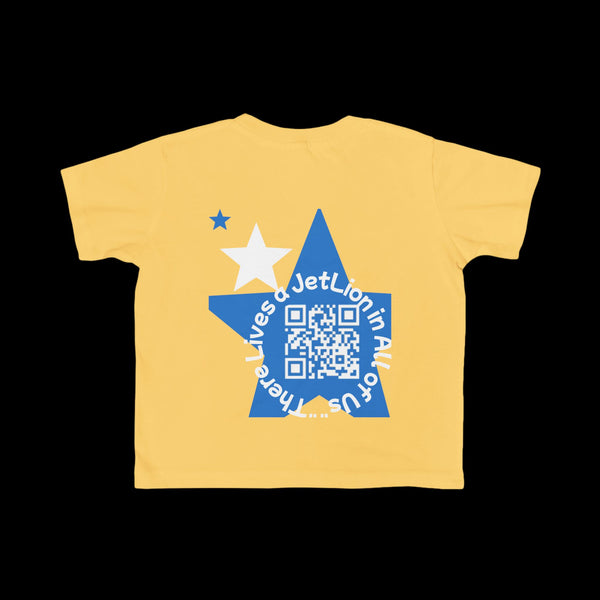 Imagine Toddler Tee by JetLion | For the Brave & Becoming: Fun Cartoon Design for Kids, Perfect Gift for Birthdays, Playdates, or Family Outings, Boy's Shirt, Toddler