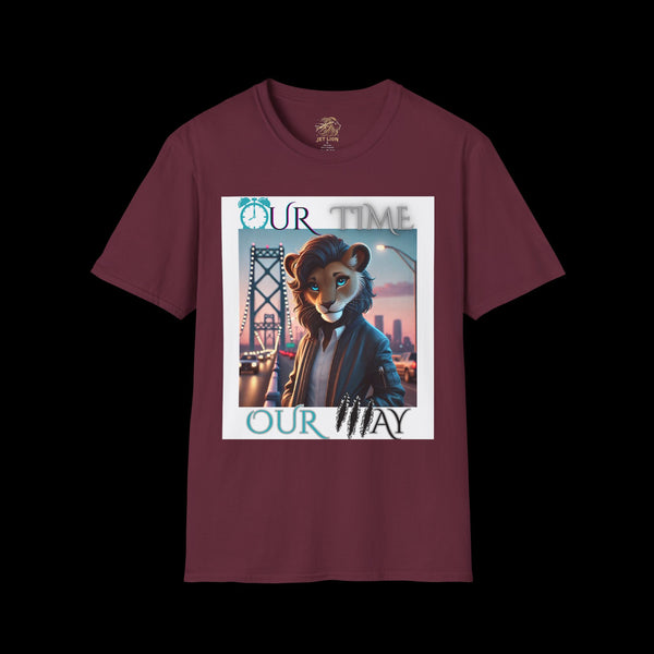 Duperfans by JetLion presents Ambassadress | Our Time. Our Way. Tee, Trendsetter Tee, Unisex Softstyle Tee, Animated Style Shirt, Perfect Gift for Kids & Teens