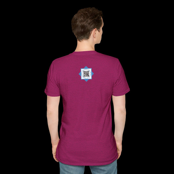 Duperfan by JetLion presents "Ambassador" - Urban Art Tee, Unisex Shirt, Casual Wear, Gift for Animal Lovers, Streetwear Fashion