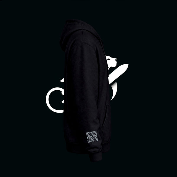 JetLion AVIATE Zip Hoodie — First Flight Edition