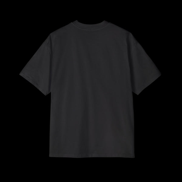Resolute by JetLion – Statement Graphic Tee | Unshaken. Unmoved. Unapologetic. | Stylish Men's Oversized Tee, Graphic Tee, Casual Wear, Comfortable Shirt, Streetwear Fashion, Gift for Him