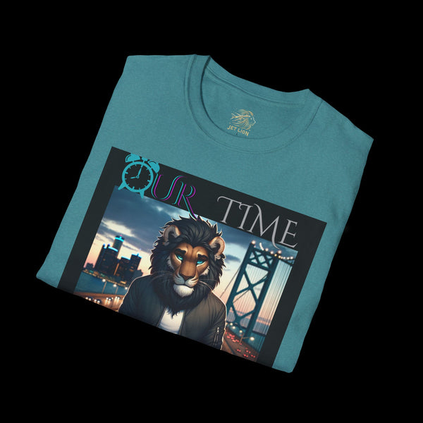 Duperfan by JetLion presents "Ambassador" - Urban Art Tee, Unisex Shirt, Casual Wear, Gift for Animal Lovers, Streetwear Fashion