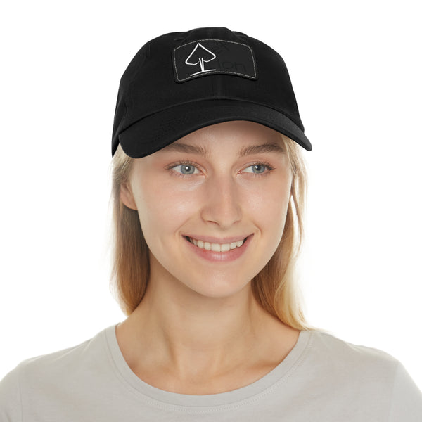 Reflection by JetLion – Premium Dad Hat with JetLionApp Spade Logo Patch | Clean, Minimal, Intentional