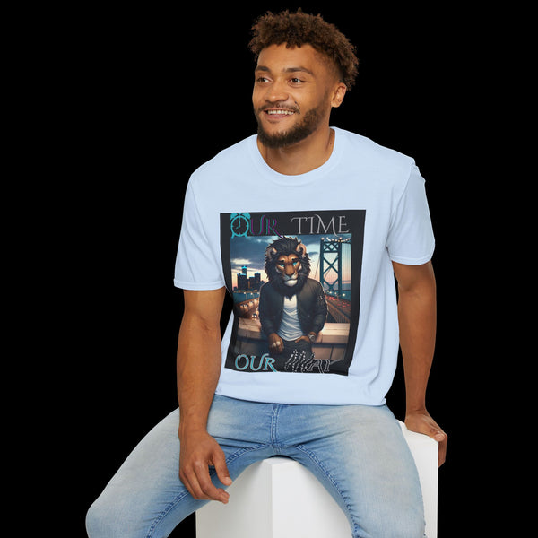 Duperfan by JetLion presents "Ambassador" - Urban Art Tee, Unisex Shirt, Casual Wear, Gift for Animal Lovers, Streetwear Fashion