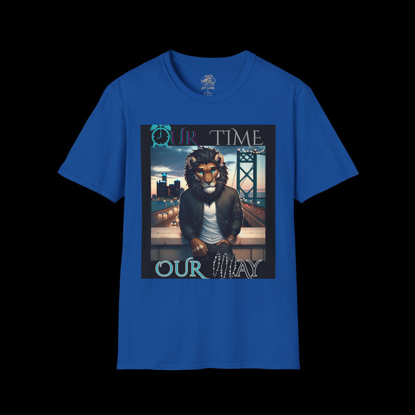 Duperfan by JetLion presents "Ambassador" - Urban Art Tee, Unisex Shirt, Casual Wear, Gift for Animal Lovers, Streetwear Fashion