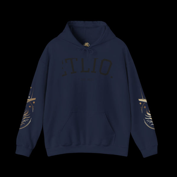 Manifest by JetLion Streak Hoodie:  Unisex Luxury Streetwear x Gift for Him x JetLion Signature Drop