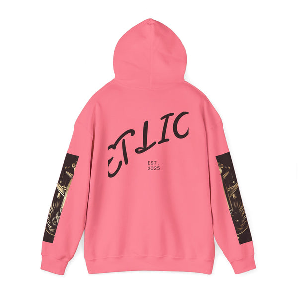 Manifest by JetLion Racer Hoodie:  Unisex Luxury Streetwear x Gift for Him x JetLion Signature Drop