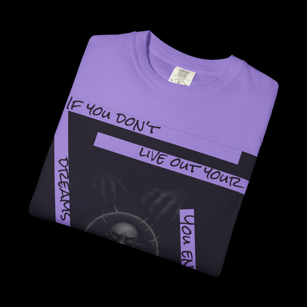 Phrazorblade by JetLion presents Detach | Inspirational Graphic Tee, Motivational T-Shirt, Unisex Casual Wear, Gift for Dreamers, Everyday Comfort, Unique Statement Shirt