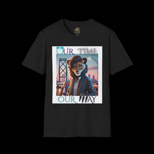 Duperfans by JetLion presents Ambassadress | Our Time. Our Way. Tee, Trendsetter Tee, Unisex Softstyle Tee, Animated Style Shirt, Perfect Gift for Kids & Teens