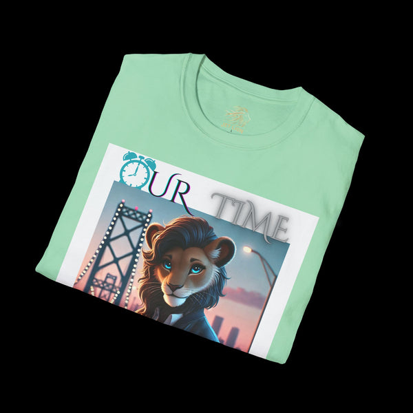 Duperfans by JetLion presents Ambassadress | Our Time. Our Way. Tee, Trendsetter Tee, Unisex Softstyle Tee, Animated Style Shirt, Perfect Gift for Kids & Teens