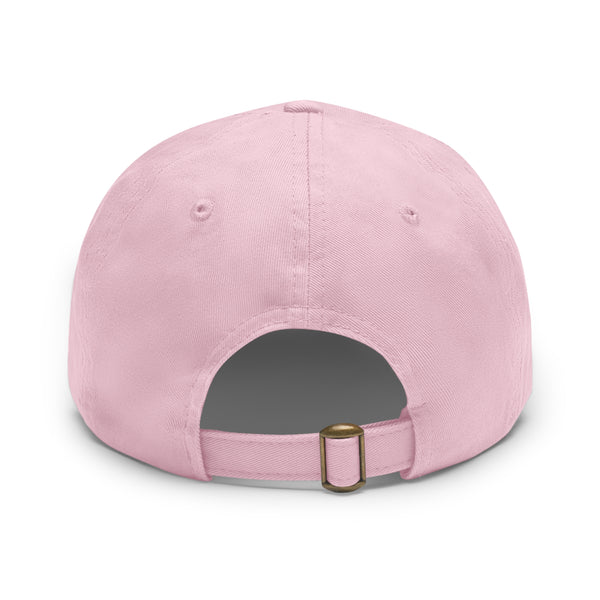 Reflection by JetLion – Premium Dad Hat with JetLionApp Spade Logo Patch | Clean, Minimal, Intentional