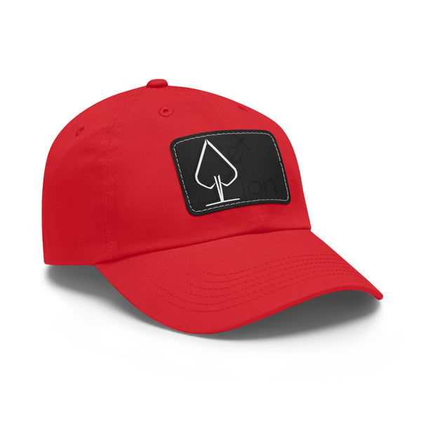 Reflection by JetLion – Premium Dad Hat with JetLionApp Spade Logo Patch | Clean, Minimal, Intentional