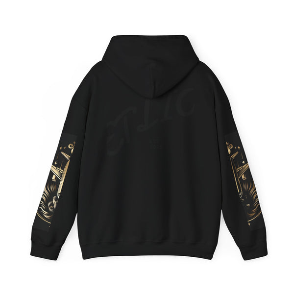 Manifest Hoodie:  Unisex Luxury Streetwear x Gift for Him x JetLion Signature Drop (Copy)