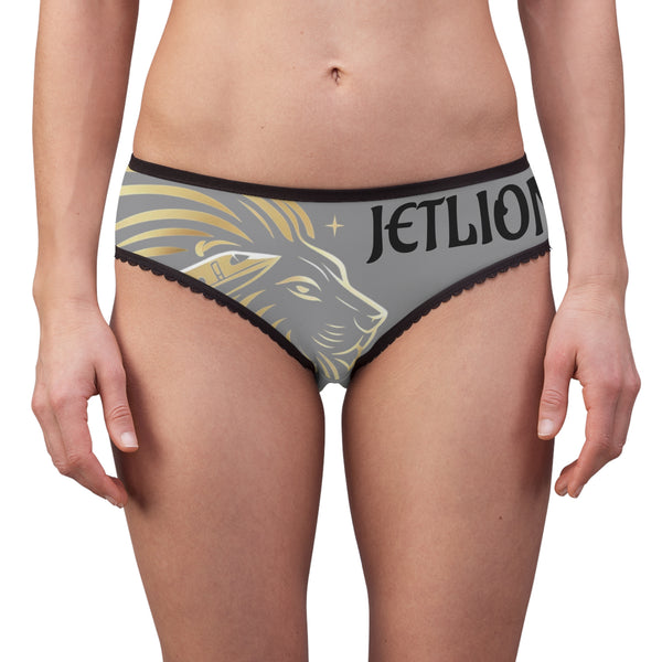 Calm Edition – Vibrant Essentials by JetLion | Everyday Ease, Inner Stillness, Unique Underwear Gift, Lion Lover's Lingerie, Sleek Everyday Comfort