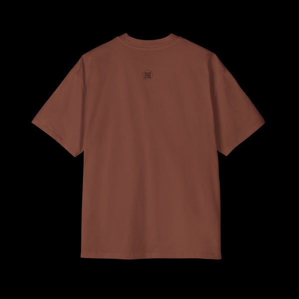 Resolute by JetLion – Statement Graphic Tee | Unshaken. Unmoved. Unapologetic. | Stylish Men's Oversized Tee, Graphic Tee, Casual Wear, Comfortable Shirt, Streetwear Fashion, Gift for Him