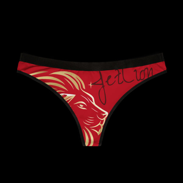 Ruby Edition Intimates: Vibrant Luxuries by JetLion | Women's Bold and Chic Thongs, Comfortable Lingerie, Unique Patterns, Fashionable Daily Wear, Gifts for Her