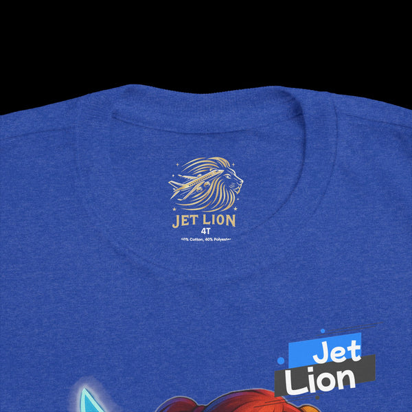 Imagine Toddler Tee by JetLion | For the Brave & Becoming: Fun Cartoon Design for Kids, Perfect Gift for Birthdays, Playdates, or Family Outings, Boy's Shirt, Toddler