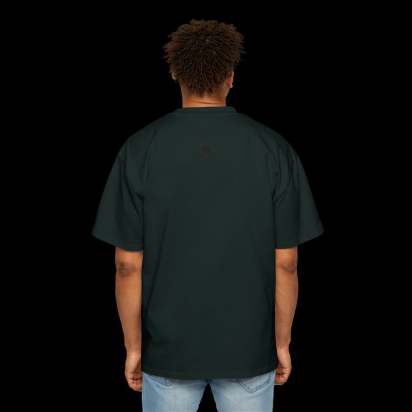 Resolute by JetLion – Statement Graphic Tee | Unshaken. Unmoved. Unapologetic. | Stylish Men's Oversized Tee, Graphic Tee, Casual Wear, Comfortable Shirt, Streetwear Fashion, Gift for Him