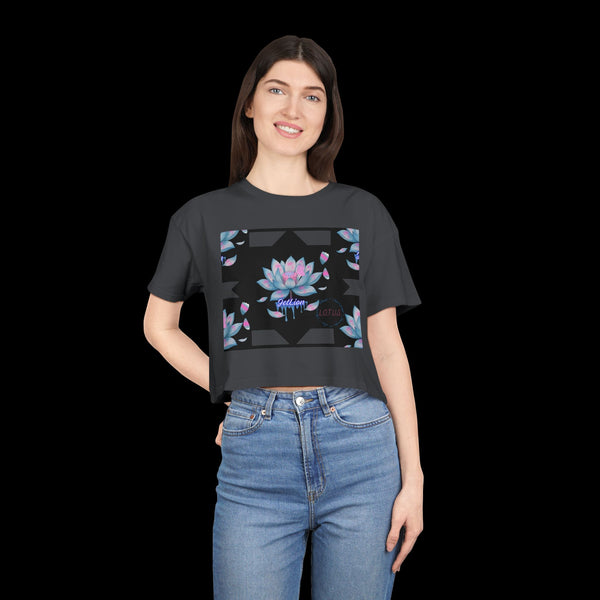 Phrazorblade by JetLion Presents: L.O.T.U.S. | Live, Observe, Think, Understand, Sacrifice - Perfect for Casual Outings, Spring Celebrations, Yoga, and Summer Festivals