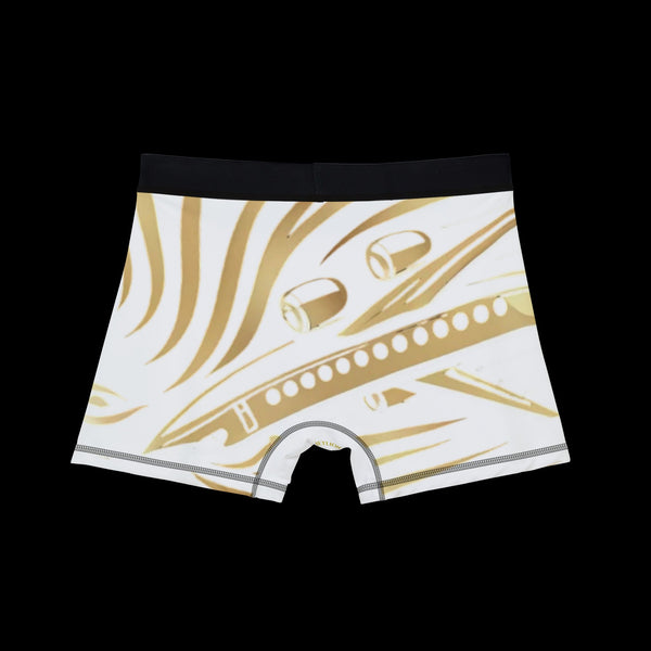 Gladiator by JetLion "Mayo" Undergarment - Men's White Comfort Boxers