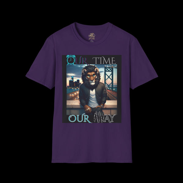 Duperfan by JetLion presents "Ambassador" - Urban Art Tee, Unisex Shirt, Casual Wear, Gift for Animal Lovers, Streetwear Fashion