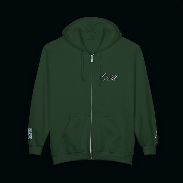 JetLion AVIATE Zip Hoodie — First Flight Edition