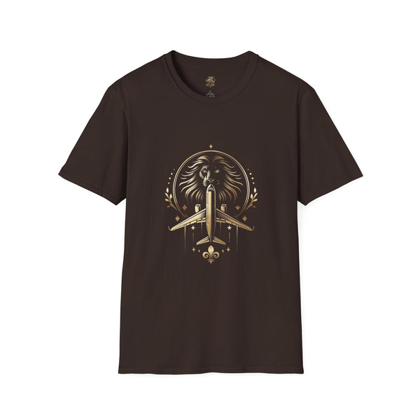 Aviation Tee: Unisex Shirt x Gift for Him x JetLion Streetwear Drop (Copy)