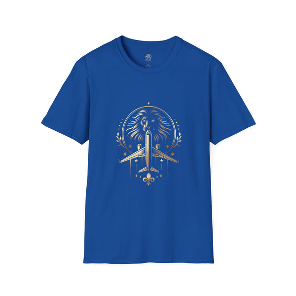 Aviation Tee: Unisex Shirt x Gift for Him x JetLion Streetwear Drop (Copy)