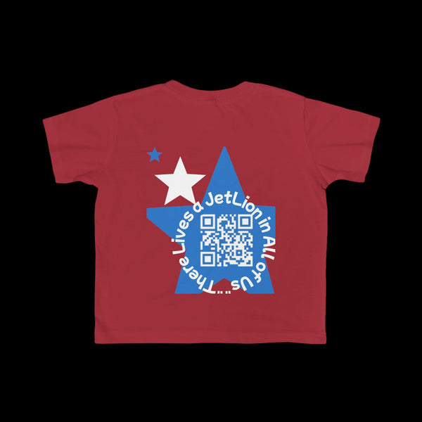 Imagine Toddler Tee by JetLion | For the Brave & Becoming: Fun Cartoon Design for Kids, Perfect Gift for Birthdays, Playdates, or Family Outings, Boy's Shirt, Toddler