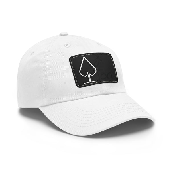 Reflection by JetLion – Premium Dad Hat with JetLionApp Spade Logo Patch | Clean, Minimal, Intentional