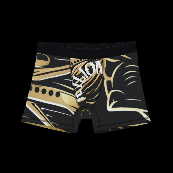 Gladiator By JetLion "Black Garlic" Undergarment - Men's Comfort Boxers