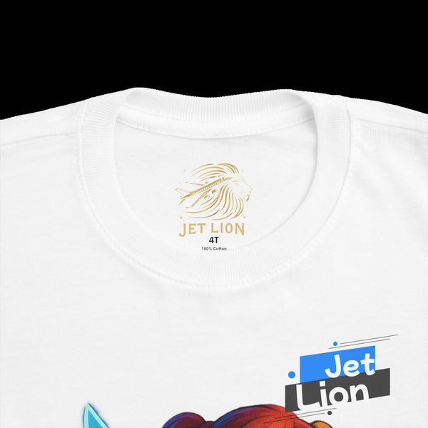 Imagine Toddler Tee by JetLion | For the Brave & Becoming: Fun Cartoon Design for Kids, Perfect Gift for Birthdays, Playdates, or Family Outings, Boy's Shirt, Toddler