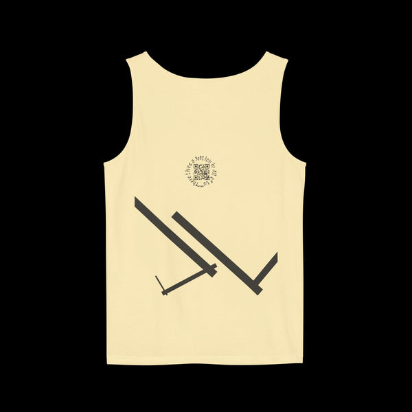Phrazorblade by JetLion presents OnGuard – Emotional Armor Tank for the Bold and Reserved | Summer Wear, Gift for Him/Her, Casual Layering, Animal Lovers