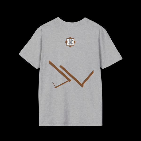 Breakthrough by JetLion Statement Tee of Unshakable Defiance | Duperfans x Phrazorblade Collaboration - Motivational Tee, Animal Lover Gift, Everyday Casual Wear, Fitness Apparel