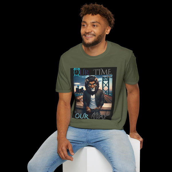 Duperfan by JetLion presents "Ambassador" - Urban Art Tee, Unisex Shirt, Casual Wear, Gift for Animal Lovers, Streetwear Fashion