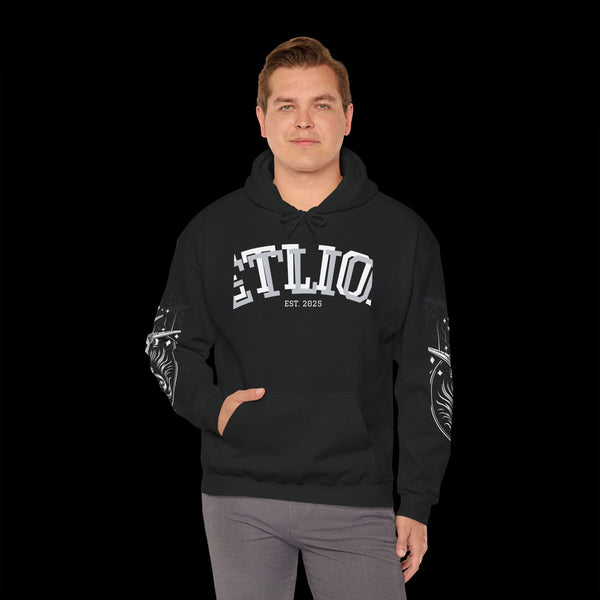 Manifest by JetLion Streak Hoodie: Unisex Luxury Streetwear Hoodies x Gift for Him x JetLion Signature Drop