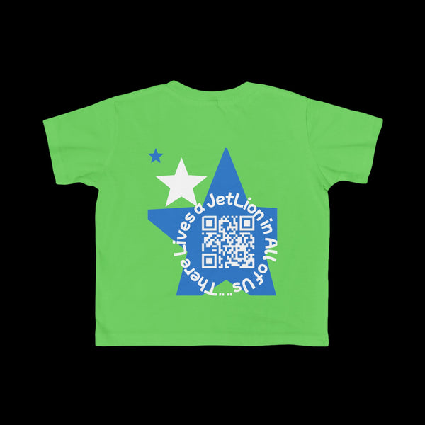 Imagine Toddler Tee by JetLion | For the Brave & Becoming: Fun Cartoon Design for Kids, Perfect Gift for Birthdays, Playdates, or Family Outings, Boy's Shirt, Toddler