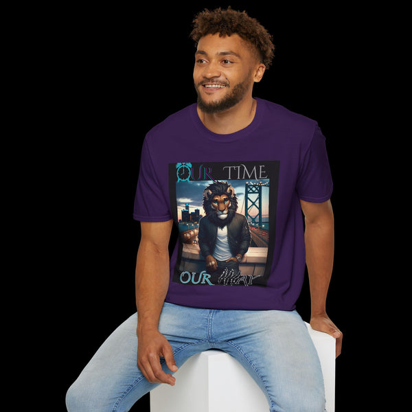 Duperfan by JetLion presents "Ambassador" - Urban Art Tee, Unisex Shirt, Casual Wear, Gift for Animal Lovers, Streetwear Fashion