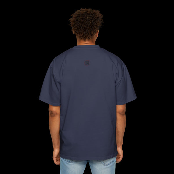 Resolute by JetLion – Statement Graphic Tee | Unshaken. Unmoved. Unapologetic. | Stylish Men's Oversized Tee, Graphic Tee, Casual Wear, Comfortable Shirt, Streetwear Fashion, Gift for Him