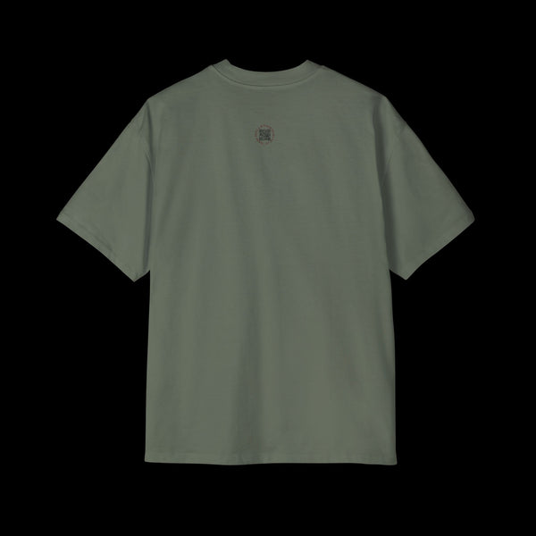 Resolute by JetLion – Statement Graphic Tee | Unshaken. Unmoved. Unapologetic. | Stylish Men's Oversized Tee, Graphic Tee, Casual Wear, Comfortable Shirt, Streetwear Fashion, Gift for Him