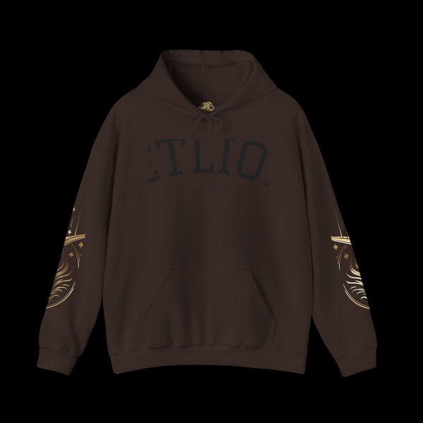 Manifest by JetLion Streak Hoodie:  Unisex Luxury Streetwear x Gift for Him x JetLion Signature Drop