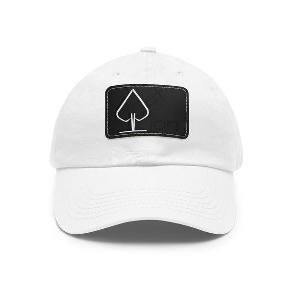 Reflection by JetLion – Premium Dad Hat with JetLionApp Spade Logo Patch | Clean, Minimal, Intentional