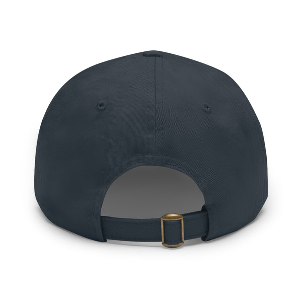 Cipher by JetLion – QR Patch Dad Hat for Silent Impact & Coded Presence Perfect for Casual Outfits, Gifts, Summer, Outdoor Adventures, Unique Accessories