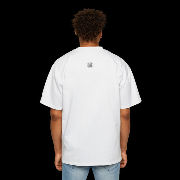Resolute by JetLion – Statement Graphic Tee | Unshaken. Unmoved. Unapologetic. | Stylish Men's Oversized Tee, Graphic Tee, Casual Wear, Comfortable Shirt, Streetwear Fashion, Gift for Him