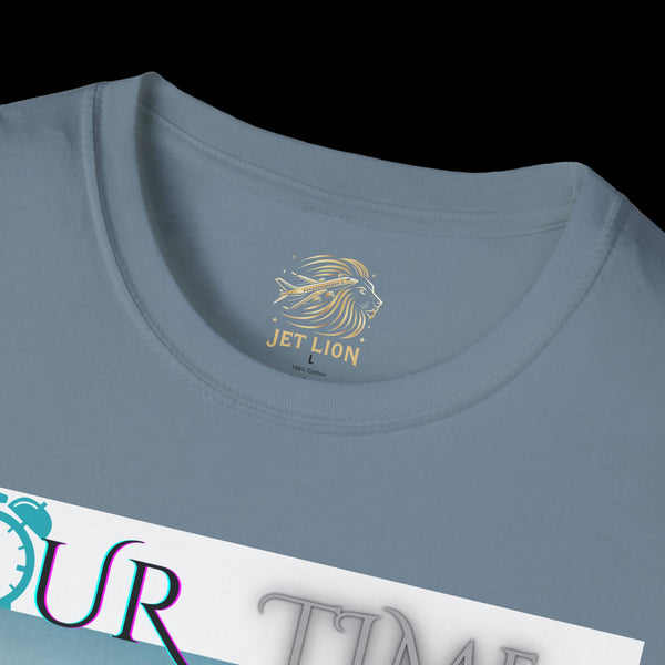 Duperfans by JetLion presents Ambassadress | Our Time. Our Way. Tee, Trendsetter Tee, Unisex Softstyle Tee, Animated Style Shirt, Perfect Gift for Kids & Teens