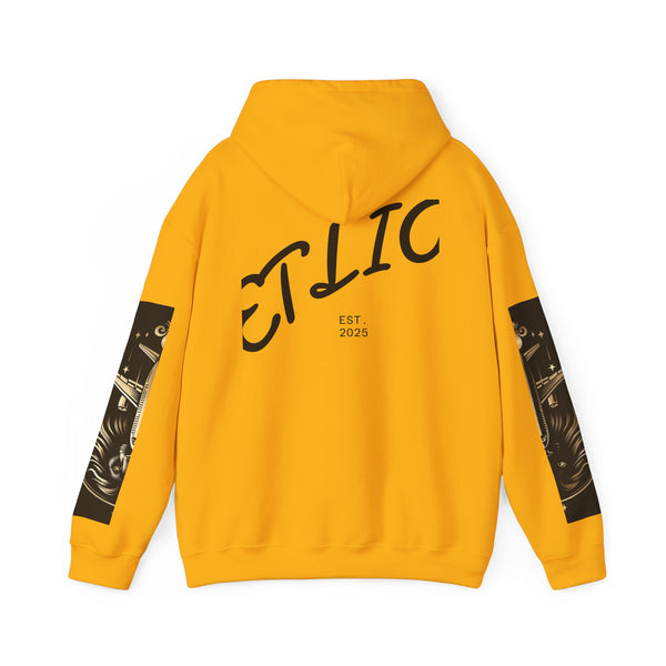 Manifest by JetLion Racer Hoodie:  Unisex Luxury Streetwear x Gift for Him x JetLion Signature Drop