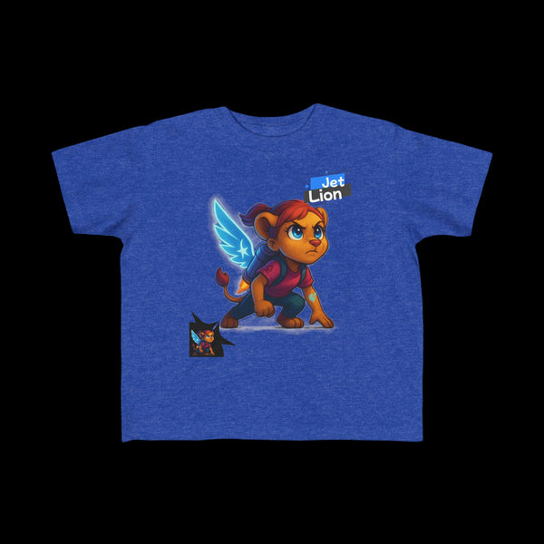Imagine Toddler Tee by JetLion | For the Brave & Becoming: Fun Cartoon Design for Kids, Perfect Gift for Birthdays, Playdates, or Family Outings, Boy's Shirt, Toddler