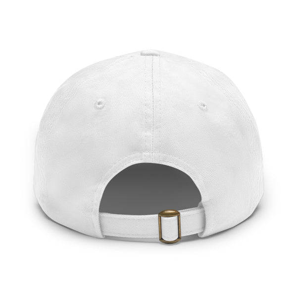 Reflection by JetLion – Premium Dad Hat with JetLionApp Spade Logo Patch | Clean, Minimal, Intentional