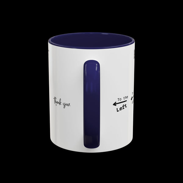 Adversity by JetLion presents Letmebe University Mug: Funny Minimalist Coffee Cup x Gift for the Unbothered x JetLion Mindset Drop