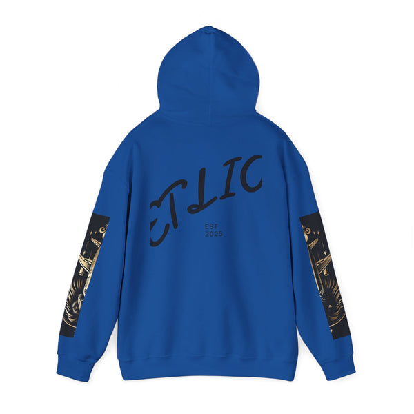 Manifest by JetLion Racer Hoodie:  Unisex Luxury Streetwear x Gift for Him x JetLion Signature Drop